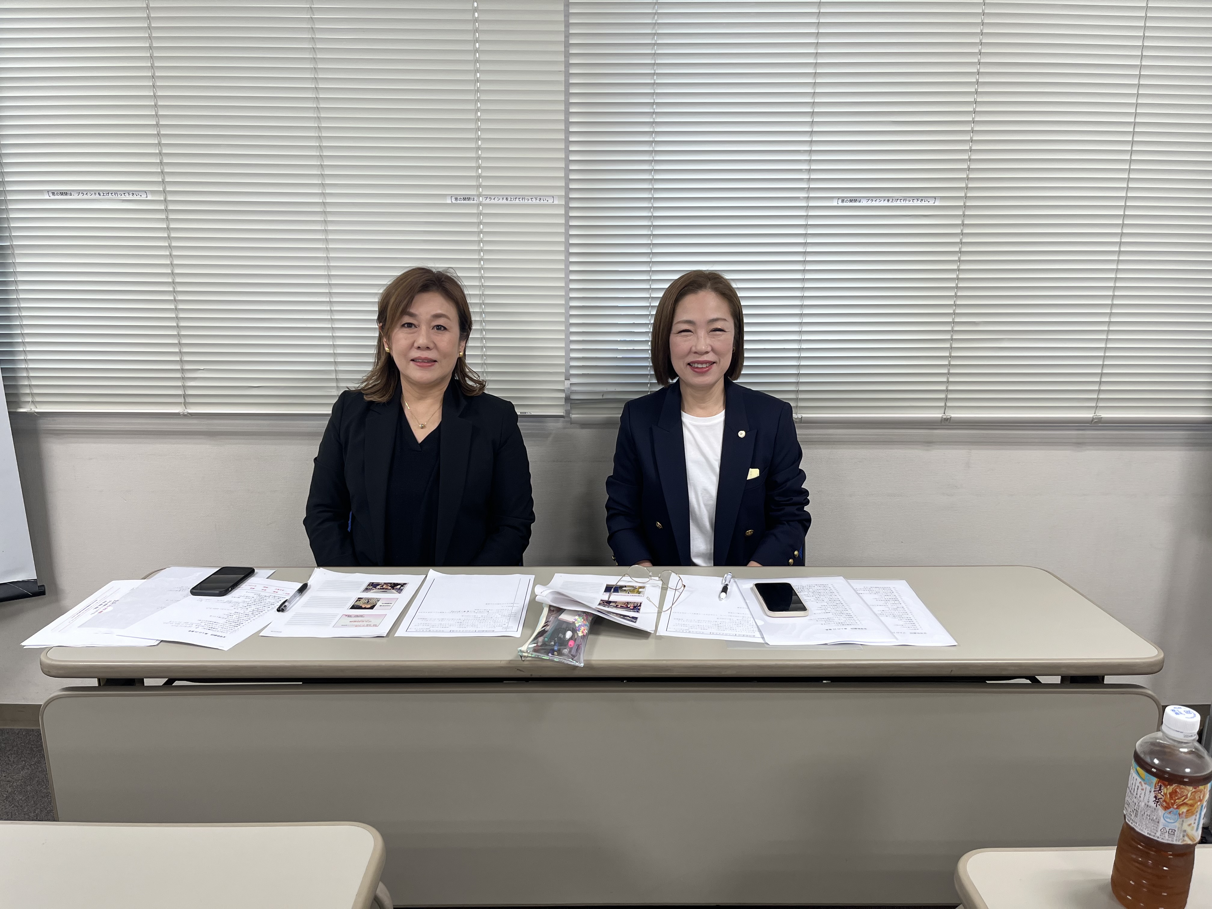 石川さんと林さん